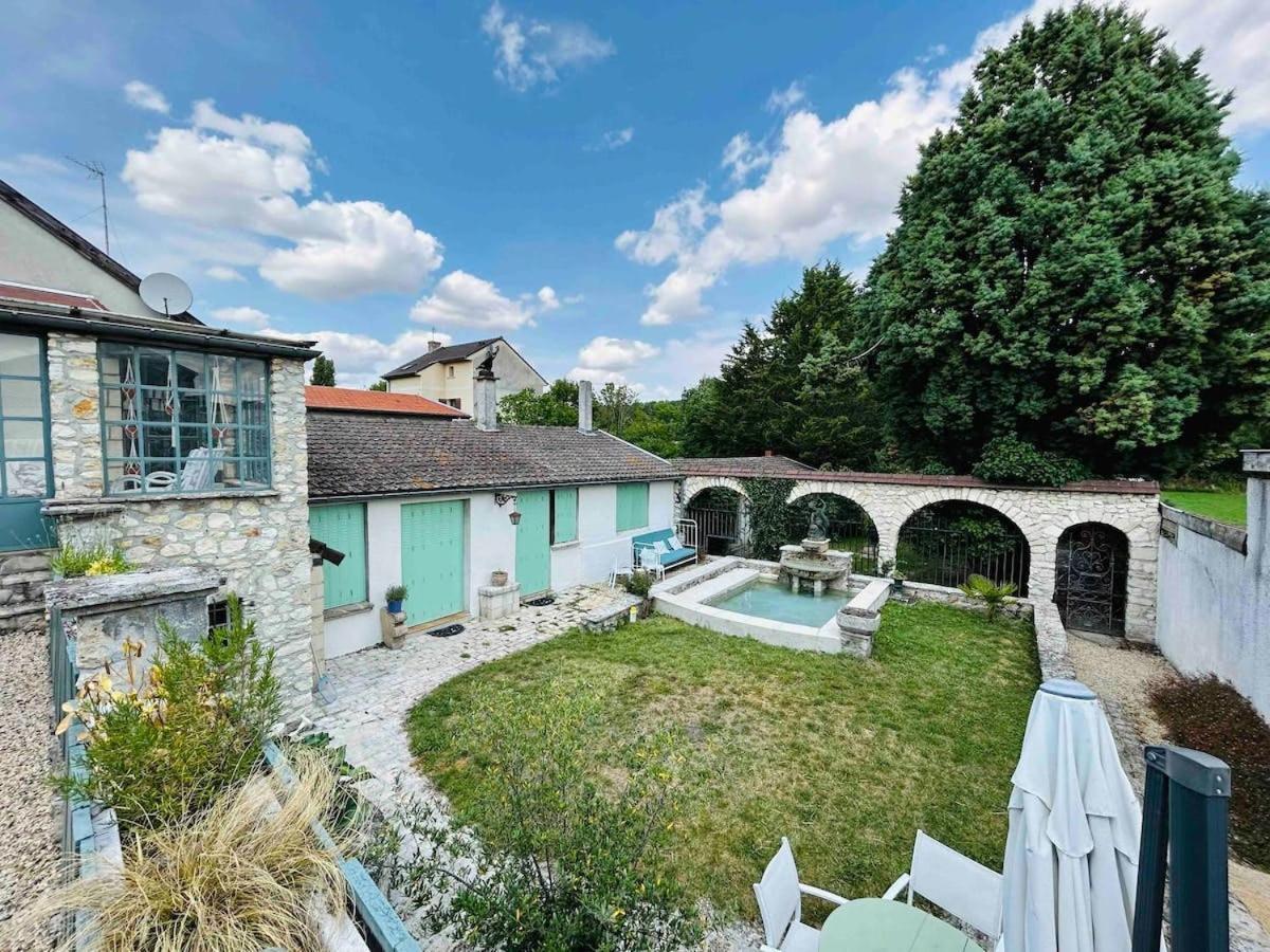 Magnifique Maison Dartiste La Maison Aerts Реймс Экстерьер фото