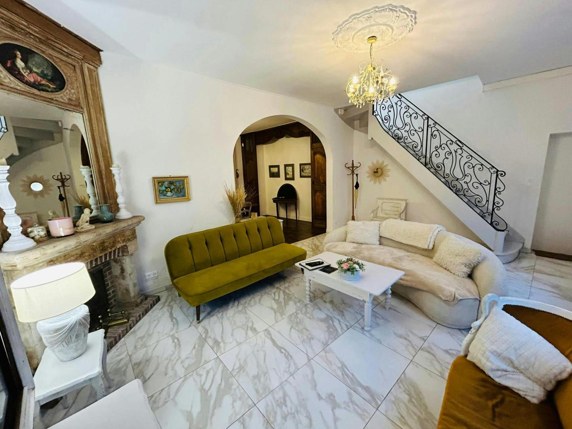 Magnifique Maison Dartiste La Maison Aerts Реймс Экстерьер фото